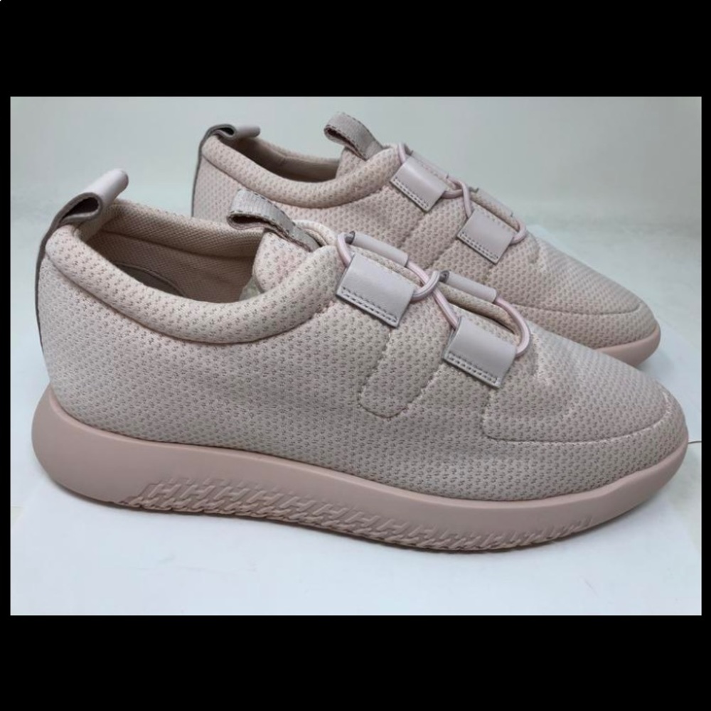 Hermès Team Technical‎ mesh canvas sneakers pink blush size 40 w box 10